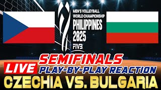 Download the video "Bulgaria vs. Czechia Semifinals | FIVB Men's Volleyball World Championships 2025 | Live Score"