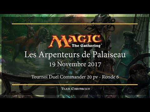Ronde 6 : Thalia VS Ojutai - Zap Palaiseau 11/2017