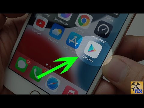 Why my iPhone have Google Play Store