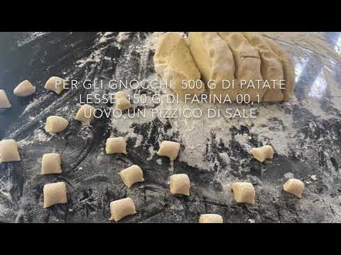 Gnocchi alla sorrentina (super filanti)