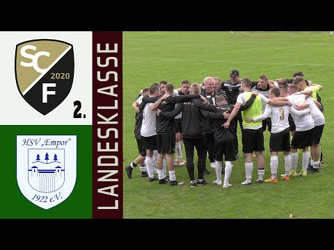 Landesklasse / 5.Spieltag / SC Freital 2. - Hartmannsdorfer SV Empor