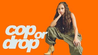 Maria Isabel Talks Louis Vuitton Nikes & Space Trips | Cop or Drop video