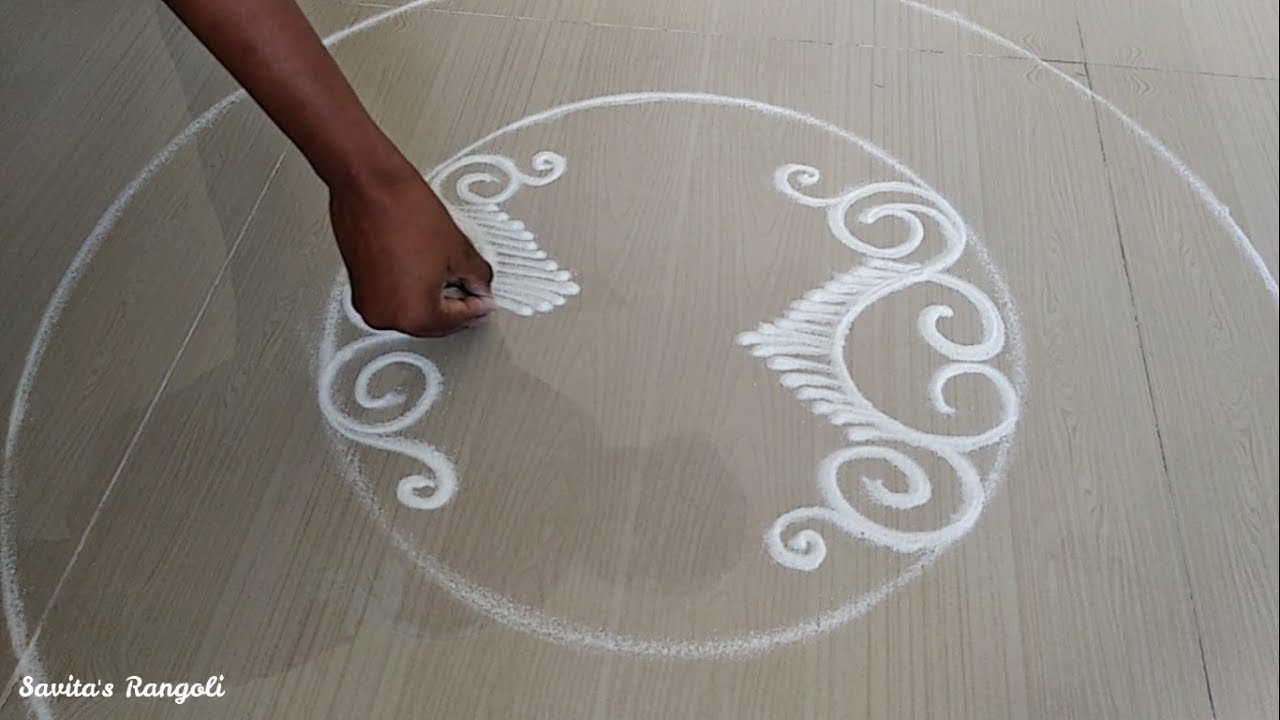 Sanskar bharti rangoli design by savita machlod