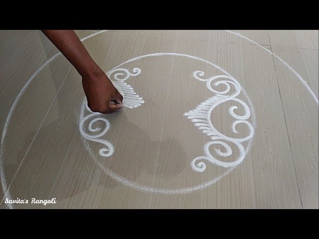 Sanskar bharti rangoli design by savita machlod