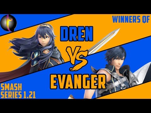 SS 1.21 Singles: SSBU - WQF - Dren vs Evanger