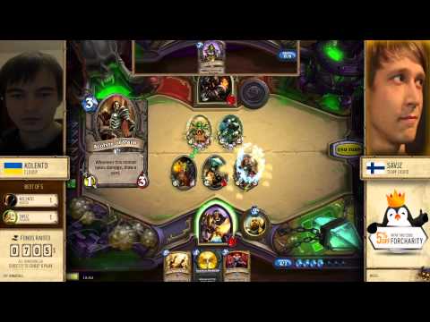 Kolento vs Savjz, Game 3 | Round of 16 | Kinguin For Charity Winter Edition 2015