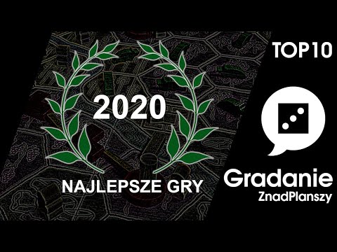 Najlepsze gry planszowe 2020 roku - Gradanie TOP10