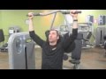 How To Use The Vertical Traction Machine