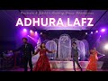 Adhura Lafz || Indian Wedding Dance Performance