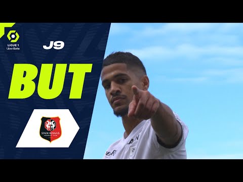 But Ludovic BLAS (21' - SRFC) FC LORIENT - STADE RENNAIS FC (2-1) 23/24