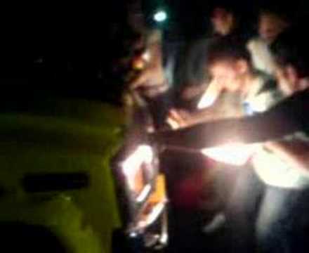 Euro 2008 Halbfinale Eschweiler Fans Dürener Straße