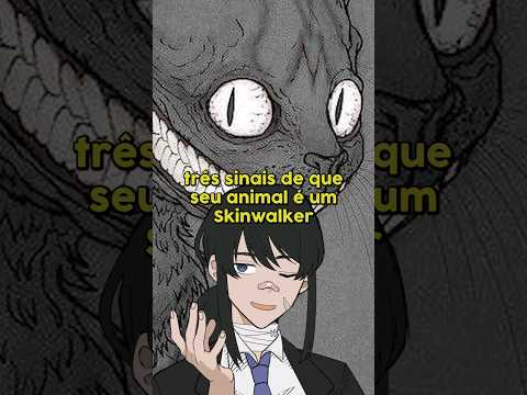 3 sinais de que seu animal de estimação é um skinwalker #terrors #lendas #shorts