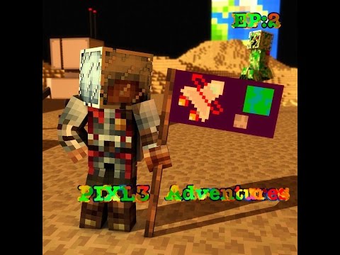 (We found EMERALDS!!)  PIXL3 Adventures [ep2]