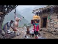 Heavy Rain And Strong Thunderstorms In An Afghan Mountain Village A Very Dangerous Storm ️ ️