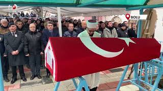 Kalp Krizine Yenik Düşen Polis Memuru Memleketinde Son Yolculuğuna Uğurlandı