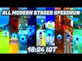 All Modern Stages Speedrun 18 24 IGT Sonic Generations Glitchless No Glitches