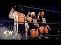 Aaron Solow Angel Fashion M Badu Vs Dark Order S 3 4 10 AEW Dark 10 13 20