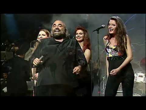 Demis Roussos  - Lovely Lady of Arcadia ( Live from Bratislava ) #demisroussos