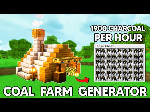 EFFORTLESS AUTOMATIC Coal Farm GENERATOR 1.21 Java Tutorial