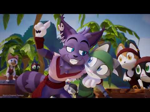 Billie Bust Up - “Beware The Pirate Queen's Cave" - Cutscene