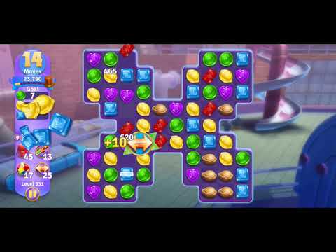 Willy Wonka's World of Candy - Level 331 Complete