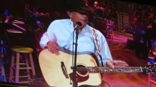 George Strait - You Know Me Better Than That/2017/Las Vegas/T-Mobile Arena