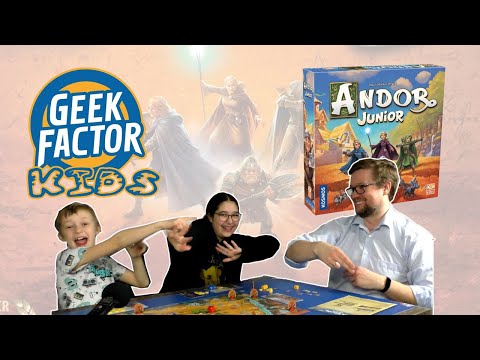 Geek Factor Kids #16 - ANDOR JUNIOR