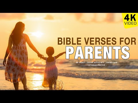 BIBLE VERSES FOR PARENTS