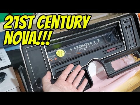 Bring your classic into the 21st century with Dakota Digital gauges! New cluster for our 73 Nova!