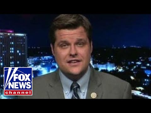 誰が話しているか見てください：マット・ガエッツ (Look Who’s Talking: Rep. Matt Gaetz)