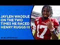 Jaylen Waddle tells story about Nick Saban trying to cover him at Alabama practice | CBS Sports HQ