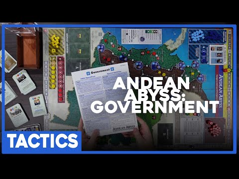 Andean Abyss | Government Tactics