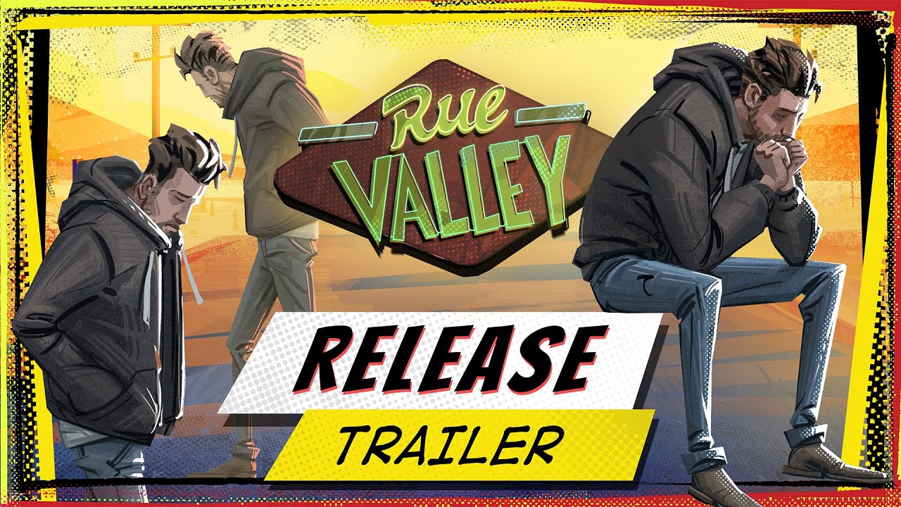 Rue Valley is out now!