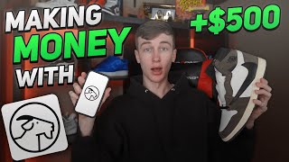 How To Make MONEY Wearing Shoes on GOAT!?!