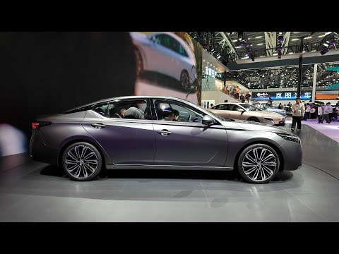 2026 Nissan Teana exterior (with multiple colors) interior dynamic video
