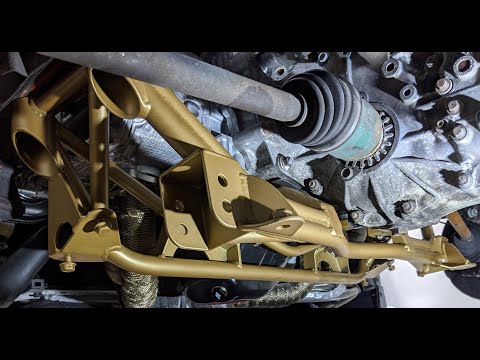 TSS Front Subframe Install on Subaru WRX STI Project Car GC GD Chassis