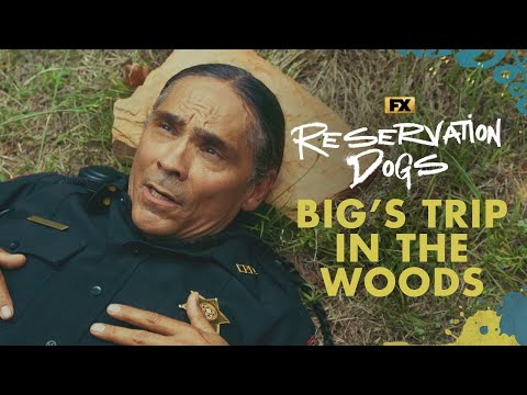 Officer Big Accidentally Takes Psychedelics - Scene | Reservation Dogs | FX
