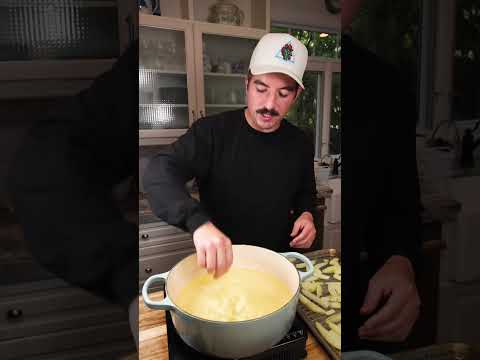 HOW TO MAKE THE CRISPIEST FRENCH FRIES EVER #shorts