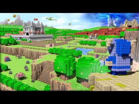 3D Dot Game Heroes OST - Forest of No Return (extended)