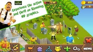 Picture of a game: Zombie Lane