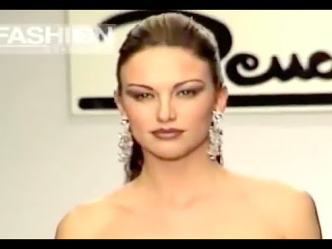 Barbara Bernardi dresses for Renato Balestra Spring Summer 1999