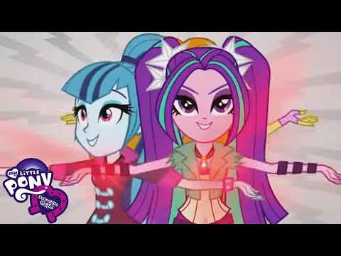 Unleash The Magic! Equestria Girls Battle Of The Bands - Rainbow Rocks Official Music Video
