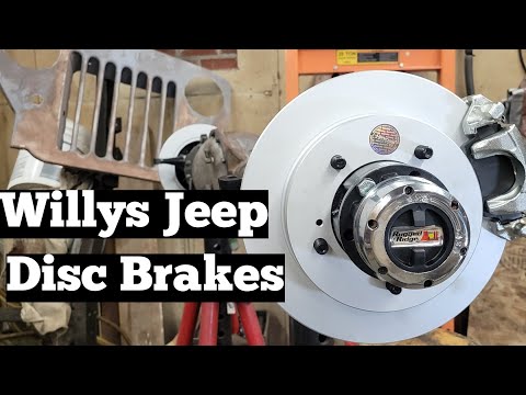 Willys Jeep Disc Brake Conversion