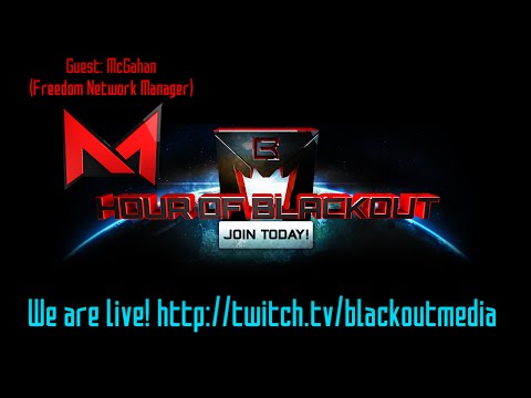 An Hour of Blackout Ep. 13 Special Guest McGahan
