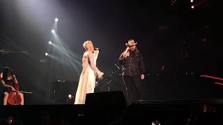 P!nk &amp; Chris Stapleton Love Me Anyway at MSG (Madison Square Garden), 05/21/19 (HD)