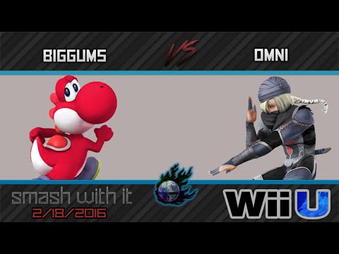 Smash With It - Biggums vs. Omni - Smash 4 Singles Losers Round 1