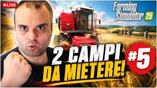 FS25 THE MECHET #5 - È ARRIVATO IL MOMENTO DI MIETERE TUTTO - GAMEPLAY ITA