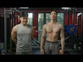 Một buổi tập FULL ĐẨY 1 phase 2 - Lịch tập TĂNG CÂN giải cứu @kevinbui4429 | SmallGym