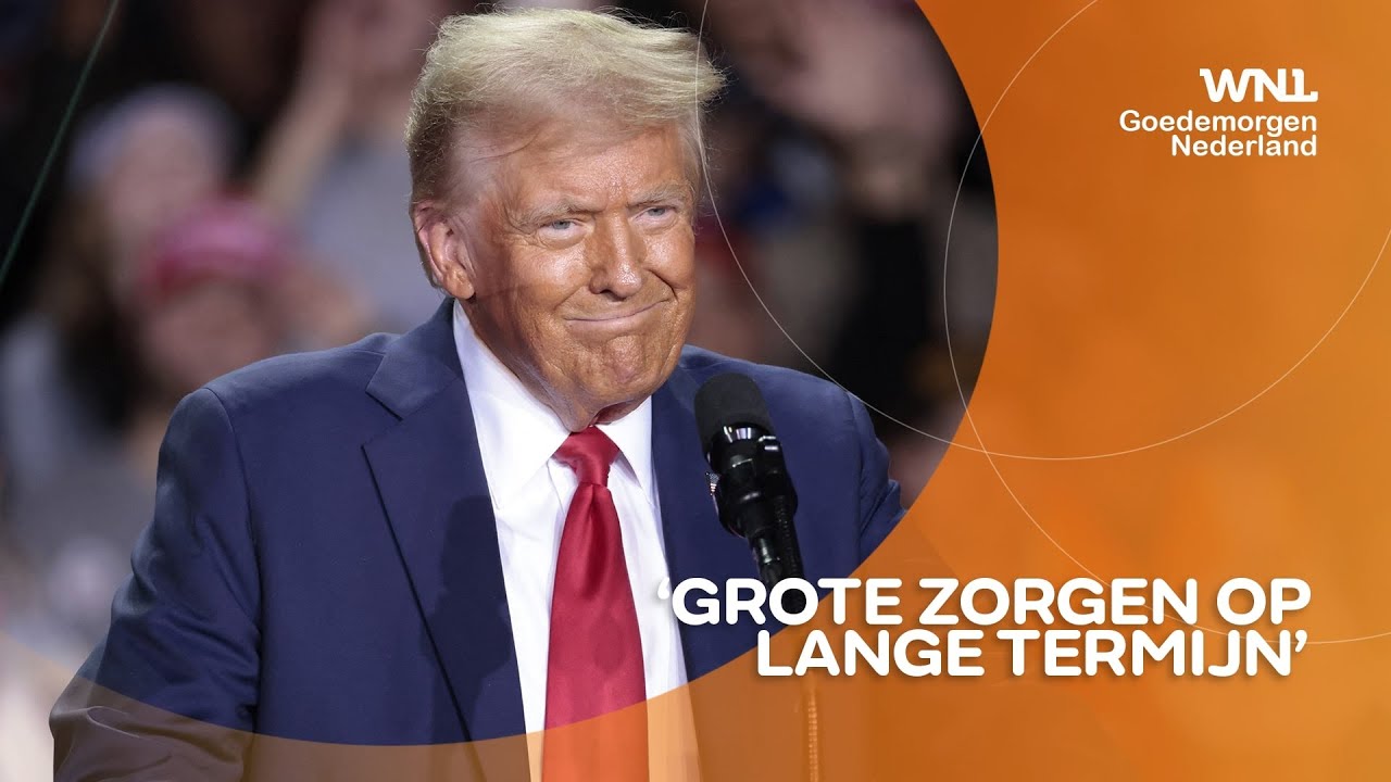 Winst Trump zorgt voor 'uitholling Europese economie', grote zorgen over toekomst vrije handel