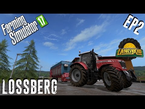 let's play | Farming Simulator 17 | Lossberg | EP2